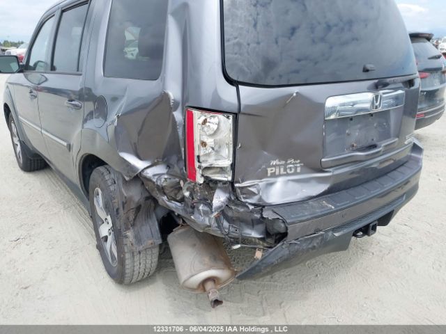 5FNYF4H99EB504440 Honda Pilot Touring