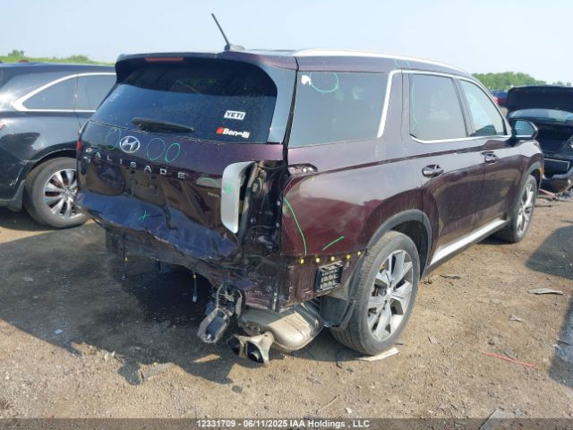KM8R3DHE5NU343775 Hyundai gdi lambda ii