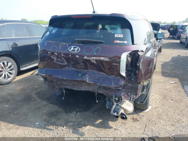 KM8R3DHE5NU343775 Hyundai gdi lambda ii