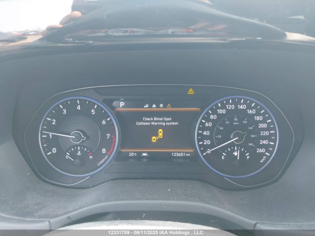 KM8R3DHE5NU343775 Hyundai gdi lambda ii