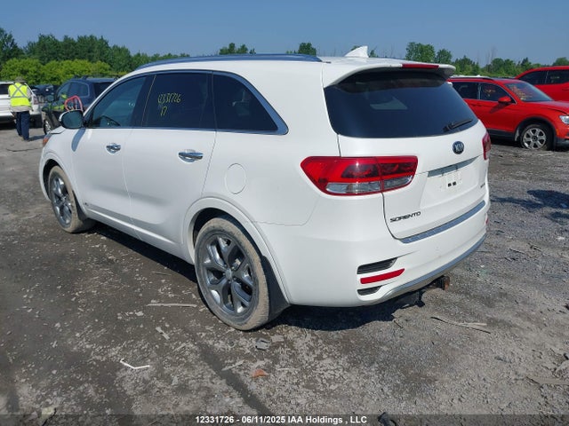 5XYPKDA58HG197984 KIA 2017