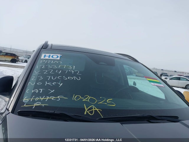 12331731 :رقم المزاد ، KM8JCCAE7PU224792 vin ، 2023 Hyundai Tucson Preferred Awd With Trend Package مزاد بيع
