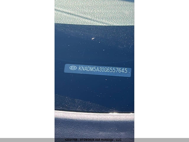KIA gamma 2016 KNADM5A31G6557645 Image 15