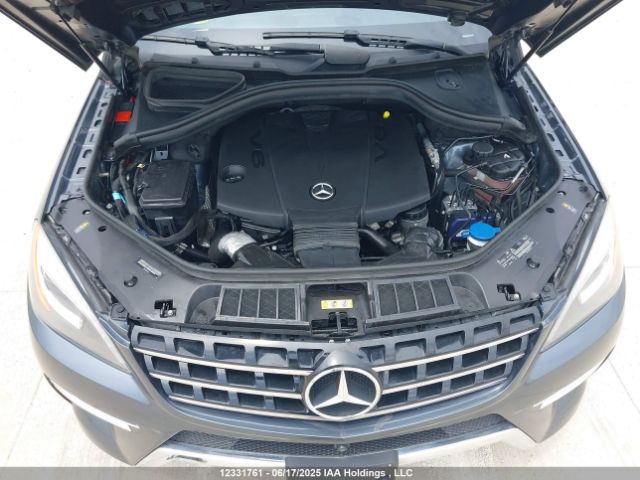 4JGDA2EB5FA607952 Mercedes-Benz Ml-Class
