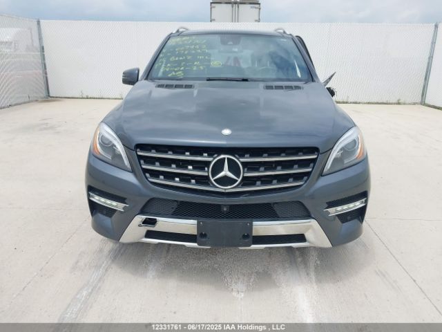 4JGDA2EB5FA607952 Mercedes-Benz Ml-Class