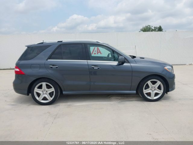 4JGDA2EB5FA607952 Mercedes-Benz Ml-Class