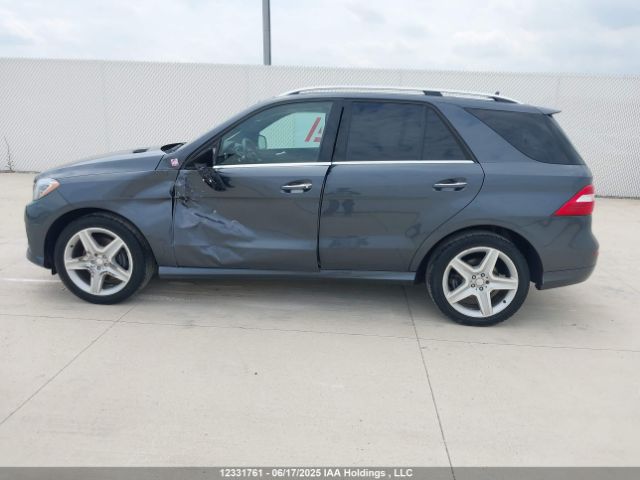 4JGDA2EB5FA607952 Mercedes-Benz Ml-Class