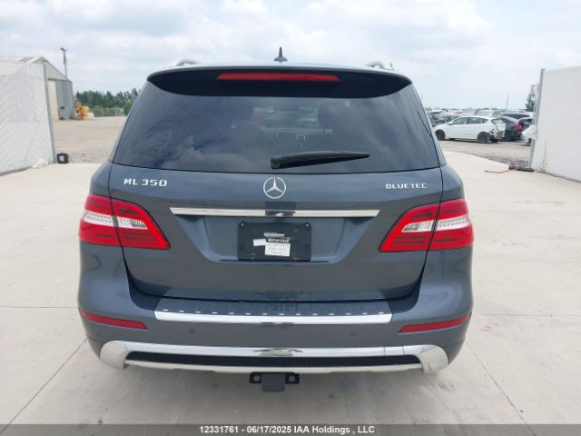 4JGDA2EB5FA607952 Mercedes-Benz Ml-Class