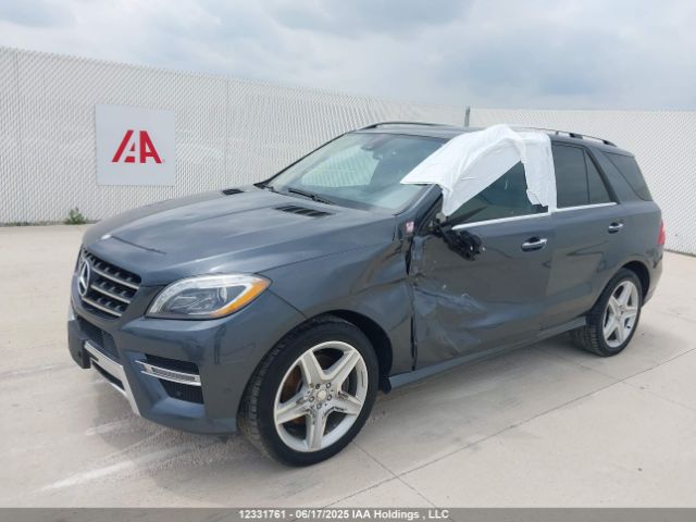 4JGDA2EB5FA607952 Mercedes-Benz Ml-Class