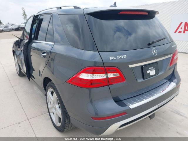 4JGDA2EB5FA607952 Mercedes-Benz Ml-Class