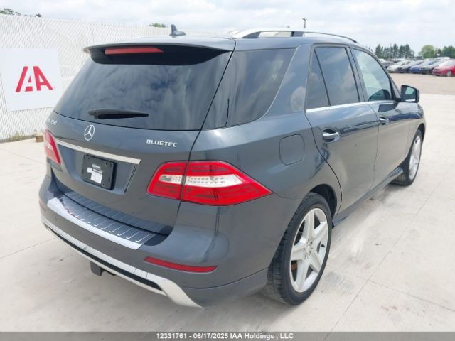 4JGDA2EB5FA607952 Mercedes-Benz Ml-Class