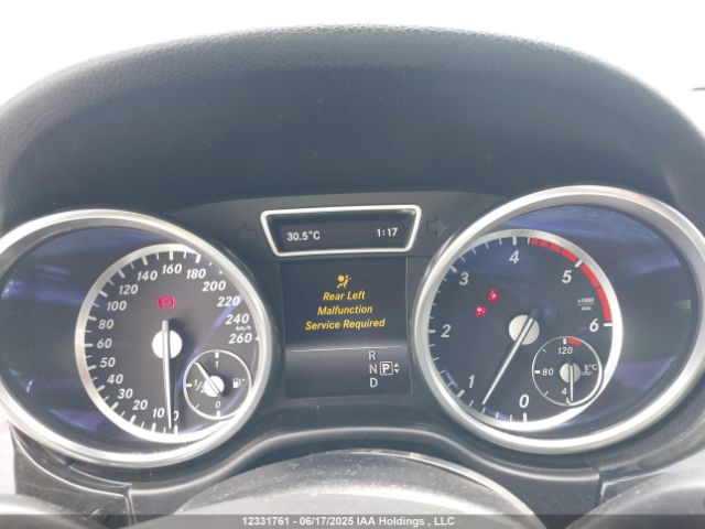 4JGDA2EB5FA607952 Mercedes-Benz Ml-Class
