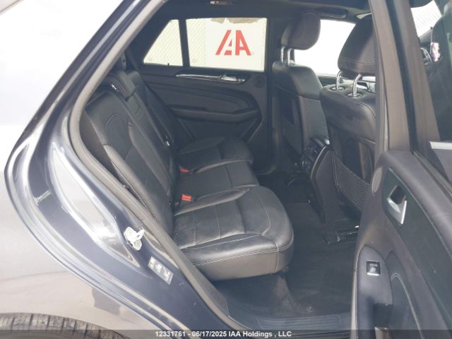 4JGDA2EB5FA607952 Mercedes-Benz Ml-Class