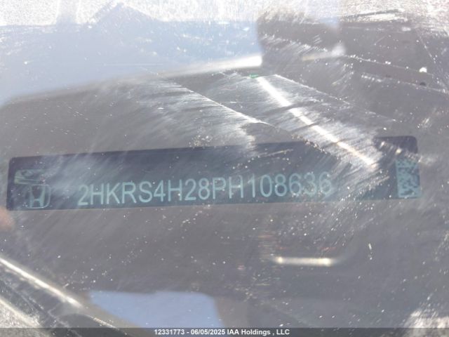 2HKRS4H28PH108636 Honda l15be