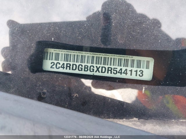 Aukcja sprzedaży 2013 Dodge Grand Caravan, vin: 2C4RDGBGXDR544113, numer aukcji: 12331776