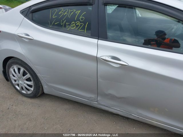 5NPDH4AE9EH458321 Hyundai Elantra