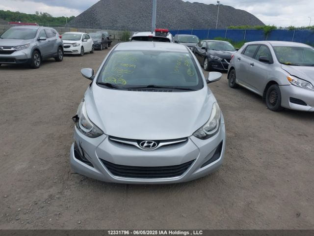 5NPDH4AE9EH458321 Hyundai Elantra