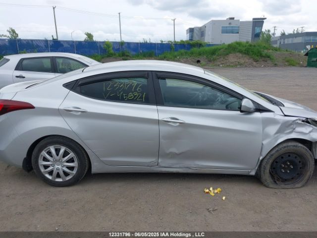 5NPDH4AE9EH458321 Hyundai Elantra