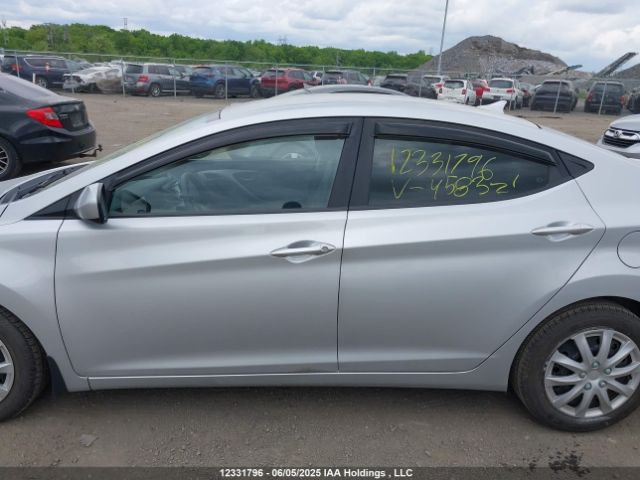 5NPDH4AE9EH458321 Hyundai Elantra