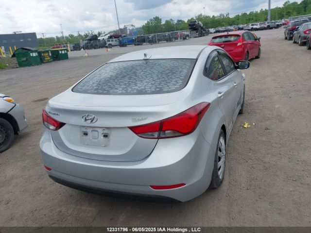 5NPDH4AE9EH458321 Hyundai Elantra