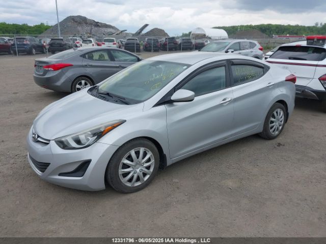 5NPDH4AE9EH458321 Hyundai Elantra