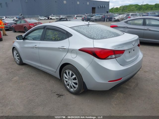 5NPDH4AE9EH458321 Hyundai Elantra