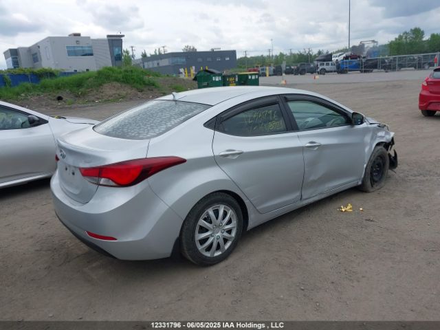 5NPDH4AE9EH458321 Hyundai Elantra