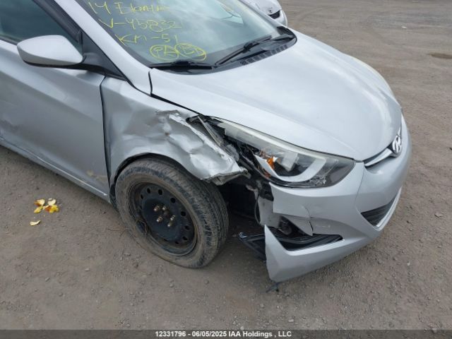 5NPDH4AE9EH458321 Hyundai Elantra