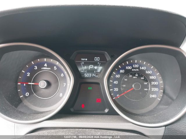 5NPDH4AE9EH458321 Hyundai Elantra