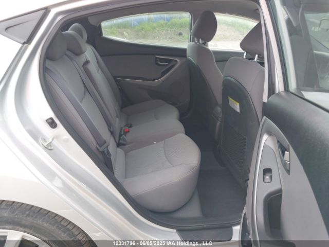 5NPDH4AE9EH458321 Hyundai Elantra
