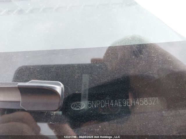 5NPDH4AE9EH458321 Hyundai Elantra