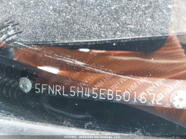5FNRL5H45EB501672 Honda j35z8