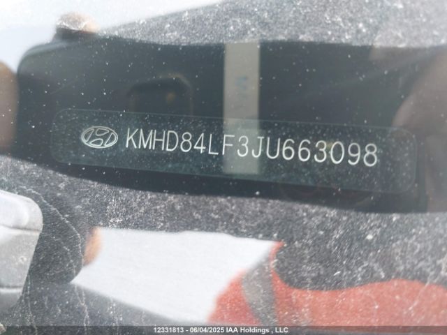 KMHD84LF3JU663098 Hyundai mpi nu