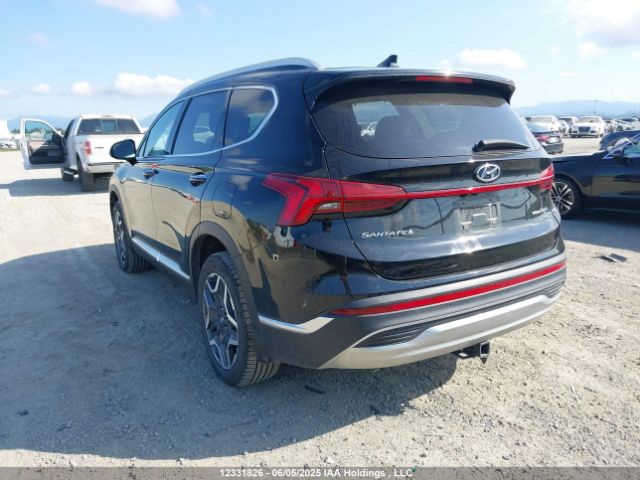 KM8S7DA25NU031414 Hyundai Santa Fe Luxury Plug-in Hybrid Awd