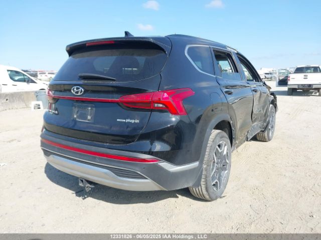 KM8S7DA25NU031414 Hyundai Santa Fe Luxury Plug-in Hybrid Awd