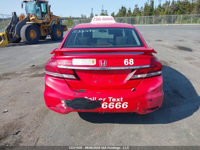 Honda r18z1 2015 2HGFB2F52FH003409 Image 17
