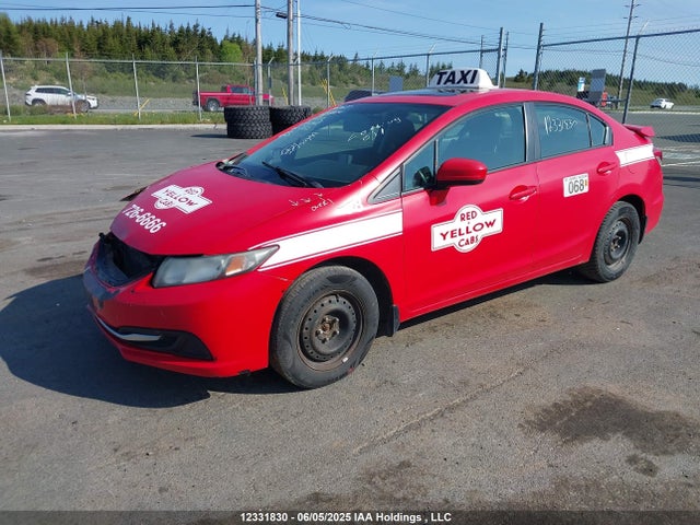Honda r18z1 2015 2HGFB2F52FH003409 Image 2