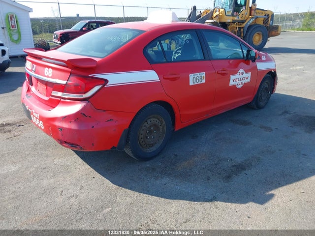 Honda r18z1 2015 2HGFB2F52FH003409 Image 4