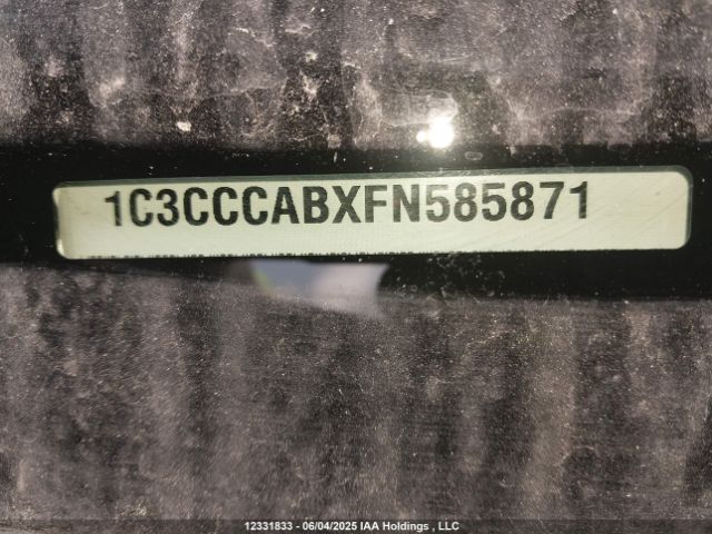 1C3CCCABXFN585871 Chrysler 2015