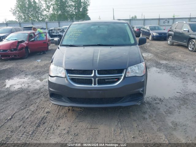 2C4RDGBG7HR822682 Dodge Grand Caravan Cvp/sxt
