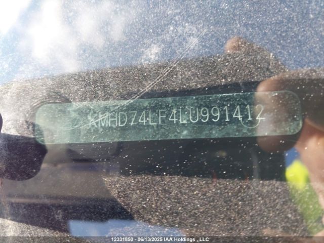 KMHD74LF4LU991412 Hyundai Elantra Essential Manual
