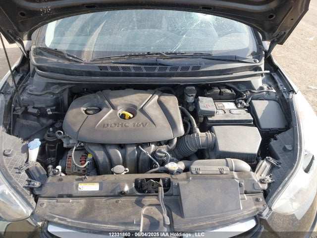 12331860 :رقم المزاد ، 5NPDH4AE2DH212919 vin ، 2013 Hyundai Elantra Gl مزاد بيع