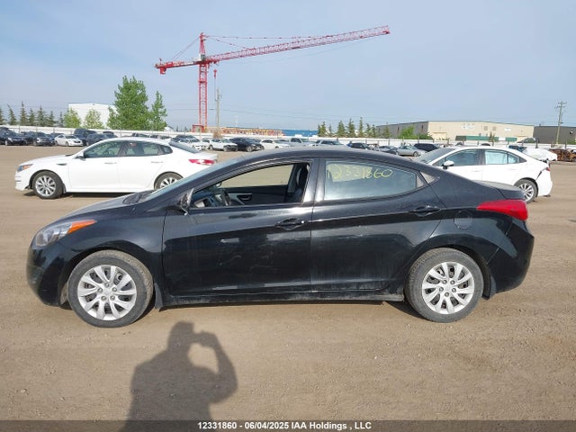 12331860 :رقم المزاد ، 5NPDH4AE2DH212919 vin ، 2013 Hyundai Elantra Gl مزاد بيع