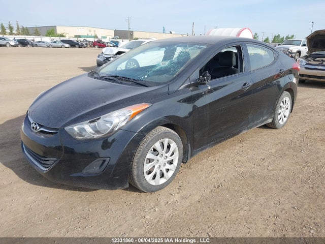 12331860 :رقم المزاد ، 5NPDH4AE2DH212919 vin ، 2013 Hyundai Elantra Gl مزاد بيع