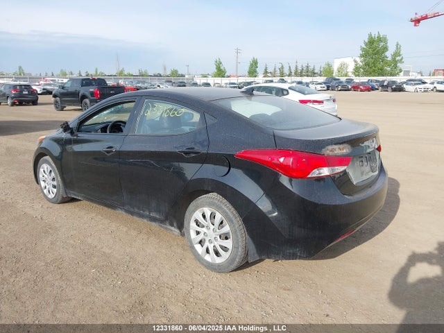 12331860 :رقم المزاد ، 5NPDH4AE2DH212919 vin ، 2013 Hyundai Elantra Gl مزاد بيع
