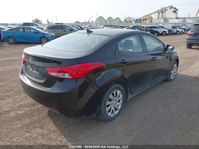 12331860 :رقم المزاد ، 5NPDH4AE2DH212919 vin ، 2013 Hyundai Elantra Gl مزاد بيع
