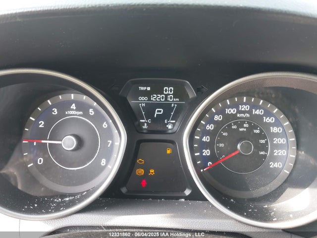 12331860 :رقم المزاد ، 5NPDH4AE2DH212919 vin ، 2013 Hyundai Elantra Gl مزاد بيع