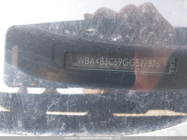 BMW 435i 2016 WBA4B3C59GG527876 Image 9