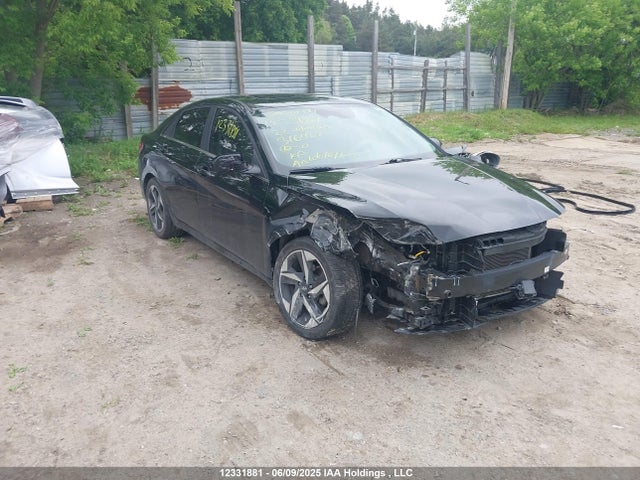 12331881 :رقم المزاد ، KMHLN4AG1NU316469 vin ، 2022 Hyundai Elantra Ultimate Ivt With Tech Package With Two-tone Interior مزاد بيع