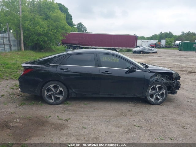 12331881 :رقم المزاد ، KMHLN4AG1NU316469 vin ، 2022 Hyundai Elantra Ultimate Ivt With Tech Package With Two-tone Interior مزاد بيع